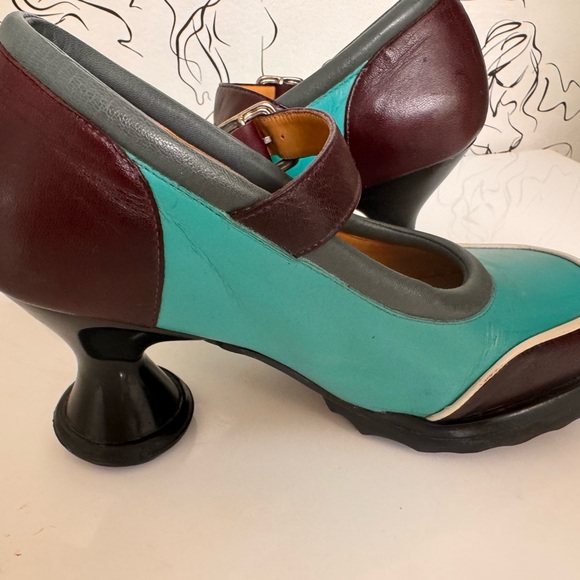 Fluevog Mini Gorgeous size 7 - Picture 7 of 10